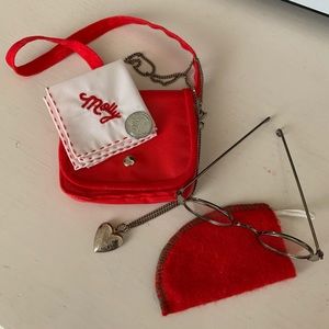 EUC Molly’s Accessories with Child Size Necklace